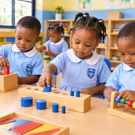 Children playing at Prisjenny Kinderland
